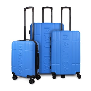 Nautica - Set 3 Maletas S+M+L Amsterdam Celeste