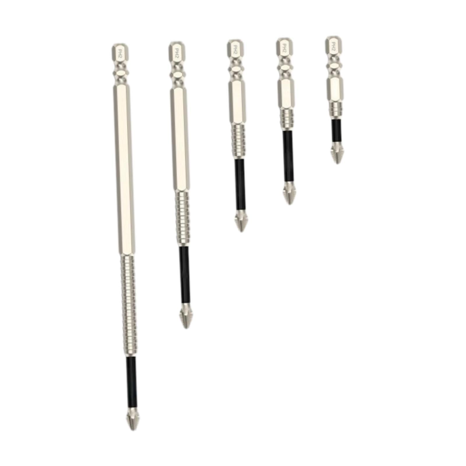 Magideal - Taladros De Destornillador De 5 Veces De Los Destornilladores Eléctricos Establecidos Por La Dureza Versátil De Uso Anti -slip Para Reparaciones Mecán