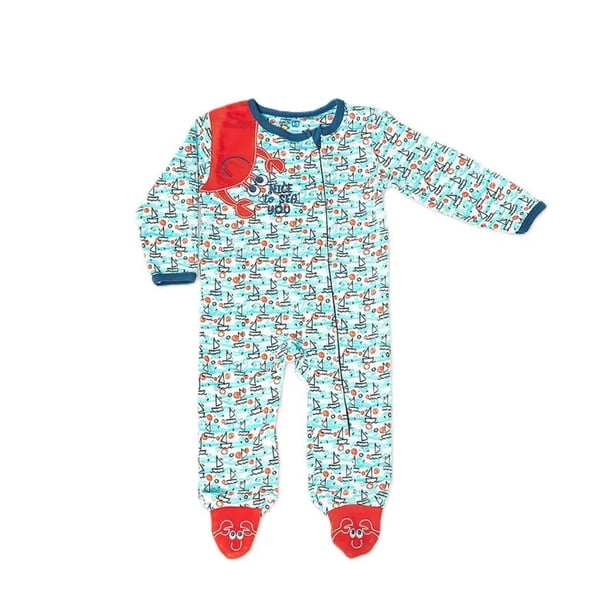 Pijama Enterito Cotton Lady Genny Baby BB-195 Algodón