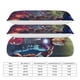 thumbnail image 5 of Spider-Man Team 3 Piece Sets Full/Queen Size - Reversible Microfiber Quilts with 2 Shams Soft Lightweight Bedspread Coverlet Comforter for All Season Bed Sheets, 5 of 5