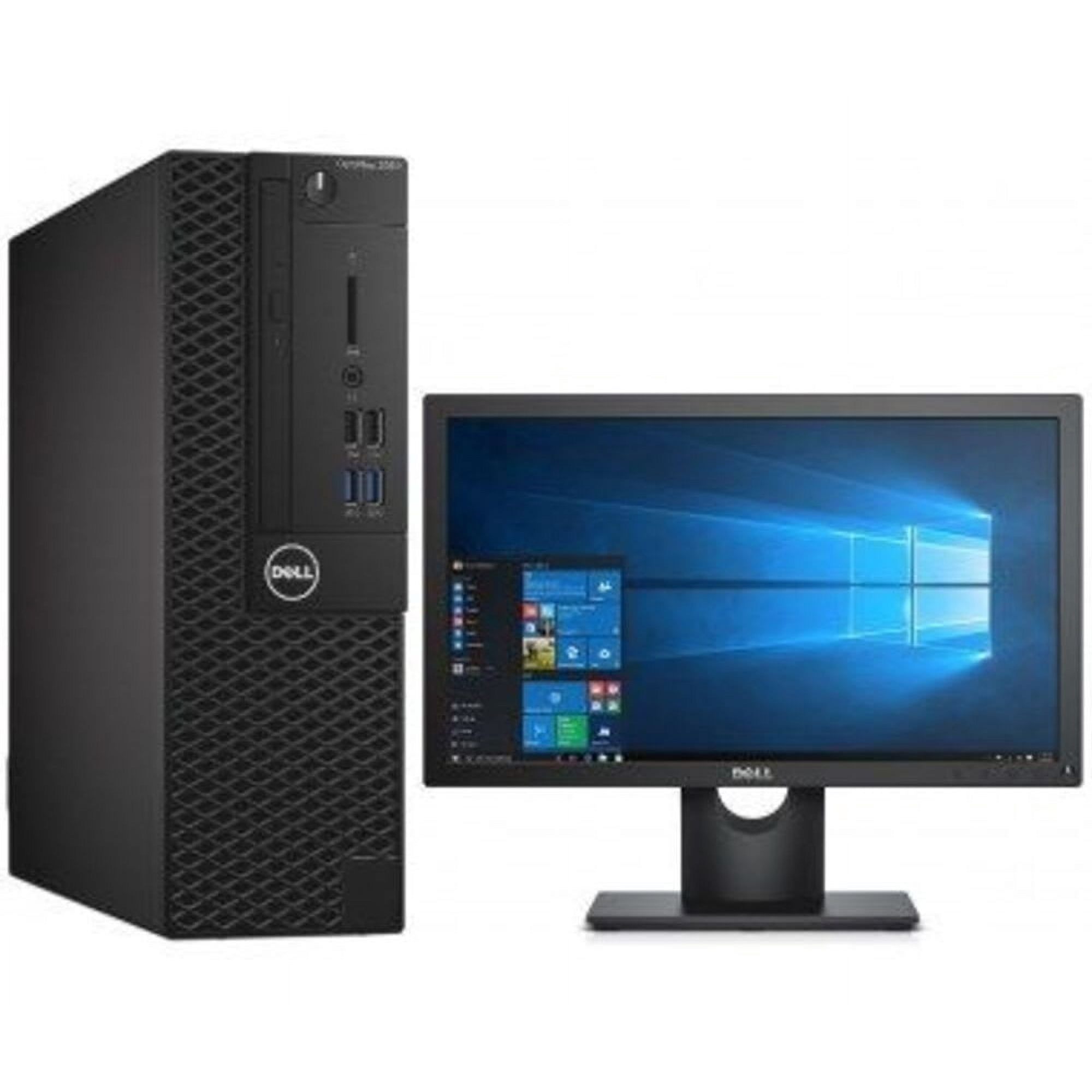 Kit Monitor + Pc Dell Optiplex 3050 Sff (i5-7ma 16gb 256gb Ssd) + Teclado & Mouse Reandicocionado Grado A
