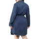 thumbnail image 2 of Agnes Orinda Vestido de Mezclilla Midi con Botones, Mangas Largas y Cinturón para Mujer Talla Grande, Ideal para Escuela, Universidad y Pascua, 1X Azul, 2 of 8