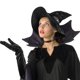 thumbnail image 3 of Accesorios para Disfraz de Halloween Sombrero de Bruja Srnede, 3 of 6