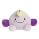 thumbnail image 2 of Peluche Aurora Adorable Palm Pals Blinky Angler Fish, 2 of 5