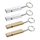 thumbnail image 2 of Silbato de emergencia Flash, silbato de doble tubo de tono alto, accesorio para exteriores para acampar, senderismo, deportes y adiestramiento canino (paquete de 4), 2 of 8