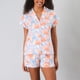 thumbnail image 1 of Pijamas Top Camisero / Short Caja Flores Mujer 33881-243, 1 of 5
