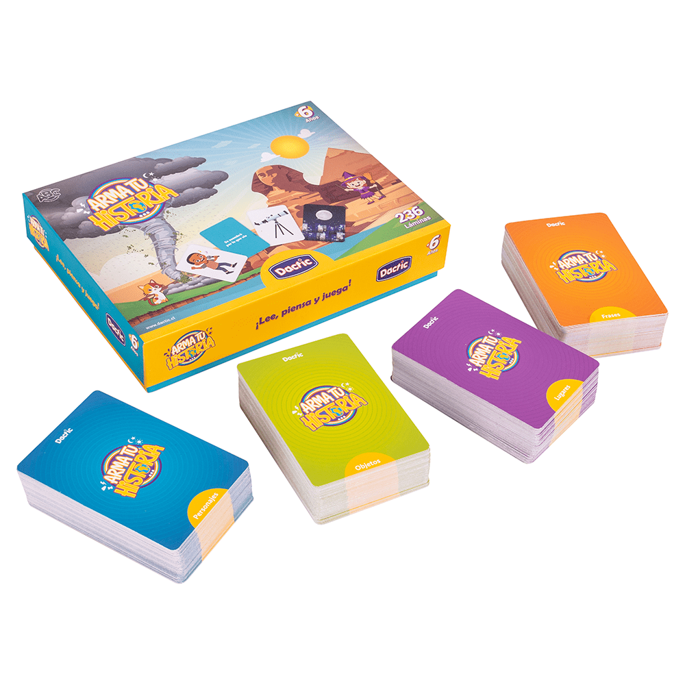 Dactic - Juego Arma Tu Historia