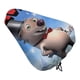 thumbnail image 1 of Día de la Marmota Funda de Asiento de Bicicleta Impermeable, Cojín Elástico Suave, Protector contra Lluvia, Polvo y UV, 1 of 6