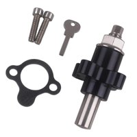 Magideal - Ajustador De Tensor De Cadena De Leva Manual, Piezas De Repuesto, Aleación De Aluminio De Fácil Instalación Para Accesorios De Motocicleta Cbr600Rr Negro