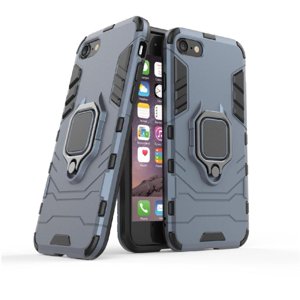 Foxdock Funda Antigolpes Para Iphone Se 2020/8/7 – Protección Total Con Soporte Y Diseño Robusto