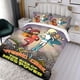 thumbnail image 3 of WordGirl Conjunto de sábanas temático, trío de piezas, cómodo y amigable con la piel, diseño único, regalo de decoración para el hogar para familiares, amigos y fans, 90 cm * 190 cm, 3 of 6