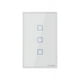 thumbnail image 2 of Pack 2 Interruptores Smart 3 Canales Blanco WiFi + RF T2US3C, 2 of 3