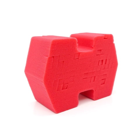 Optimum Polymer Technologies, Inc. - Esponja Para Lavado De Autos Optimum Big Red 2.0 Better Grip Fabricada En Ee. Uu.