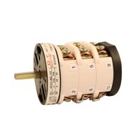 Ioensy - Interruptor De Avance Y Retroceso Fácil De Usar Profesional 32A Respuesta Rápida Universal Blanco