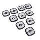 thumbnail image 3 of Filtro De Aire 10x Para Echo13031054130 Trimmer Blower A226001410 SRM 210225, 3 of 5