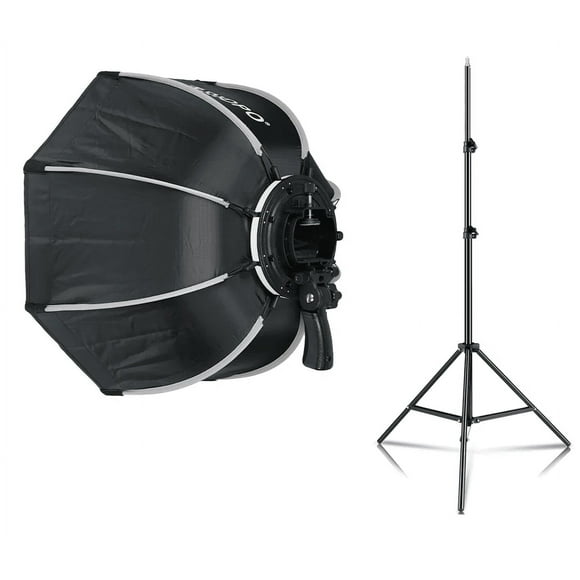 Softbox Octagonal 120cm Ks2-120 + Atril