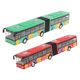 thumbnail image 3 of 2 Uds Escala 1:64 Aleación Tirar Hacia Atrás Vehículo Autobús Diecast Juguete Regalos Rojo Verde, 3 of 5