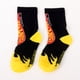 thumbnail image 2 of Calcetín 2P Niño Hot Wheels Logo Celeste, 2 of 3