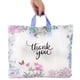 thumbnail image 1 of Bolsas De Compras Moradas Q Crafts Thank You Paquete De 50 Unidades 38 X 30 Cm, 1 of 5