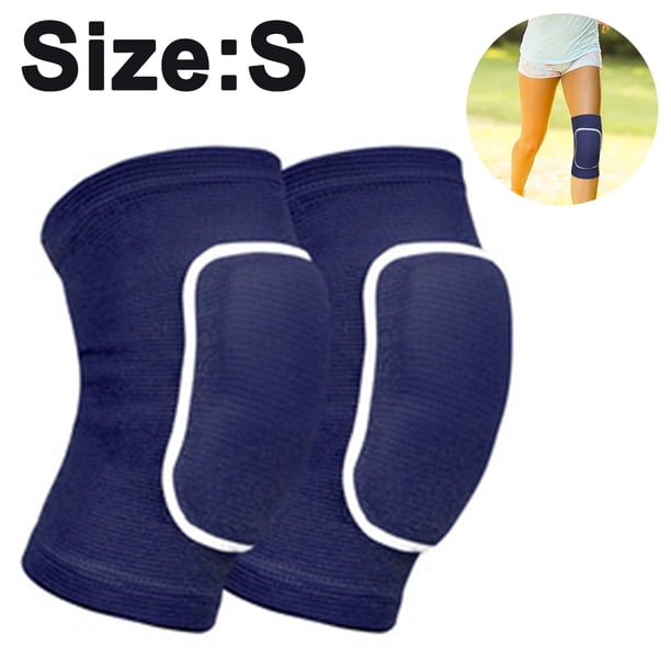 Rodilleras antideslizantes suaves y transpirables, rodilleras de compresión para danza, lucha, voleibol, baloncesto, correr, fútbol, trotar y ciclismo. Alivio de la artritis por desgarro de menisco