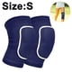 thumbnail image 1 of Rodilleras antideslizantes suaves y transpirables, rodilleras de compresión para danza, lucha, voleibol, baloncesto, correr, fútbol, trotar y ciclismo. Alivio de la artritis por desgarro de menisco, 1 of 8