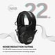 thumbnail image 4 of Auriculares Walker's Razor Slim Electronic Quad Muff con Bluetooth, 4 of 6