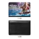 thumbnail image 3 of Moana 2 Porta Pasaporte y Cartera de Viaje Premium de Cuero PU, Funda de Pasaporte Bloqueo RFID con Ranuras para Tarjetas de Crédito, Estuche para Libro de Pasaporte para Familia 10cm × 15cm, 3 of 6