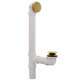 thumbnail image 1 of Conjunto de desagües y desagües de baño Westbrass 493244H-01 12 y 4, 1 of 7