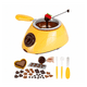 thumbnail image 1 of Kit Máquina Olla Fondue Para Derretir Chocolate + Accesorios, 1 of 7