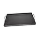 thumbnail image 4 of Plancha De Hierro Portátil Reutilizable Para Barbacoa, Ideal Para Fiestas, Barbacoa De Gas Al Aire Libre, 30 X 20 Cm, 4 of 5