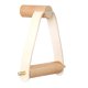 thumbnail image 4 of Dispensador De Papel Higiénico De Madera Anillos De Toalla De Baño Con Tornillos, 4 of 5