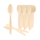 thumbnail image 1 of Cucharas Compostables 16cm Pack 50unds Cuchara Beige, 1 of 3