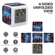 thumbnail image 3 of Guardianes de la Galaxia theme 7 colors Alarm Clock Digital LED Alarm Clock Gifts for kids friends family, 3 of 6