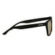 thumbnail image 3 of Lentes de sol UV400 Fork Black / Rose negro, 3 of 4