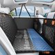 thumbnail image 1 of Funda para asiento trasero de auto para perros con base rígida, tipo hamaca, 1 of 3