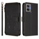 thumbnail image 2 of Funda Cartera Mariposa para [Motorola Moto G55 5G] con Soporte y Cremallera Negro, 2 of 6