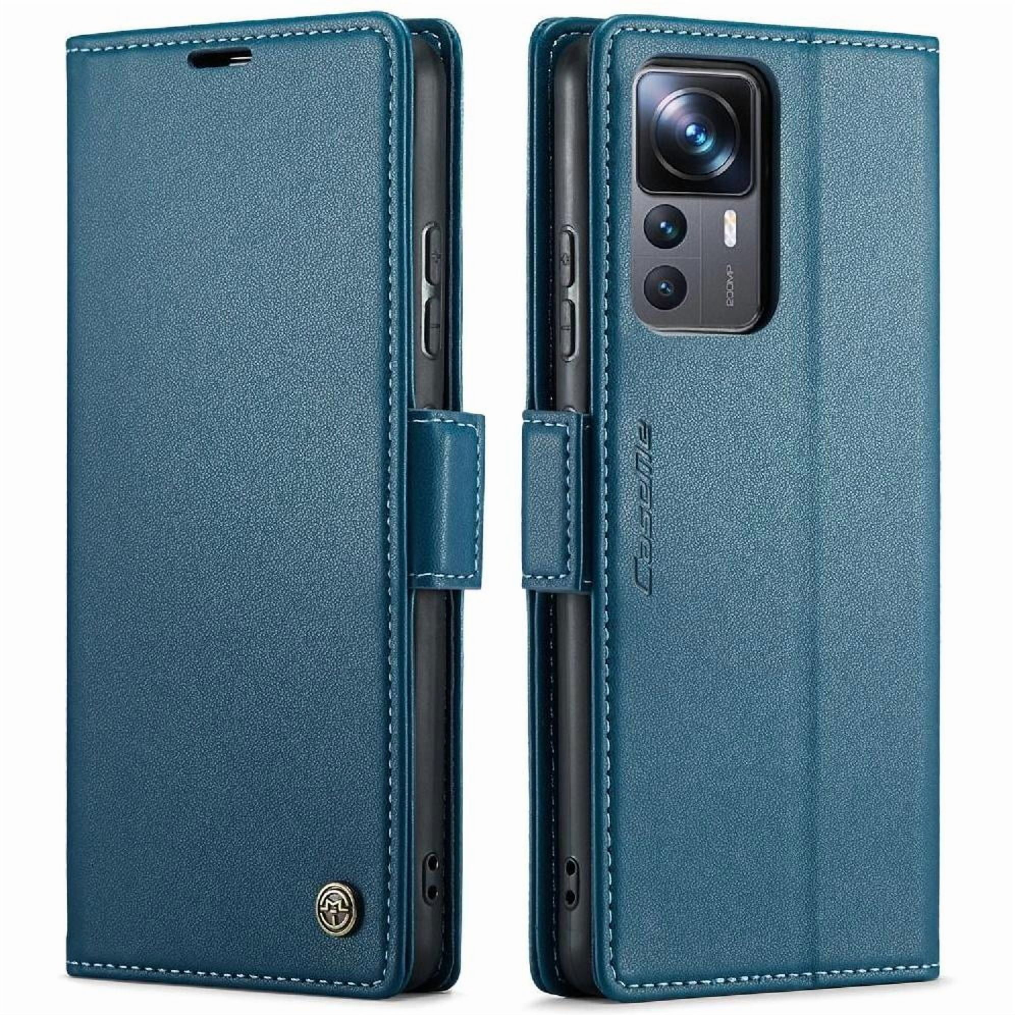 Funda De Piel Para Xiaomi 15 Pro, A Prueba De Golpes, Tapa Tipo Libro