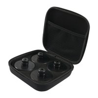 Magideal - 4 Almohadillas De Elevación Para Gato, Almohadillas De Goma Para Gato, Protege El Chasis, Adaptador De Almohadillas Para Gato De Pintura Para El Model