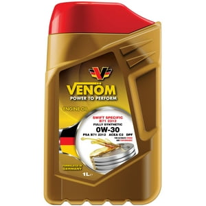 Aceite Para Motor 0W30 Venom Specific B71 2312 C2 Dpf 1L