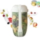 thumbnail image 1 of Juego de recipientes para ensalada fresca para llevar, vaso mezclador de ensalada Keep Fit con tenedor y soporte para aderezo, 1 of 5