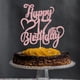 thumbnail image 4 of Adorno para tartas AROKIPPRY con purpurina en oro rosa, feliz 17 cumpleaños, 4 of 7