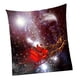 thumbnail image 3 of Colgante de pared 3d tapiz de Navidad para dormitorio sala de estar dormitorio santa claus 1, 3 of 5