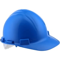 Genérico - Casco De Seguridad Con Arnes Azul