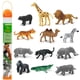 thumbnail image 1 of 12 minifiguras Wild TOOB de Safari Ltd., 3 o más, 1 of 6
