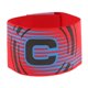 thumbnail image 4 of Capitán Brazalete Fútbol Fútbol Deportes Brazo Ajustable Bandas Rojo, 4 of 5