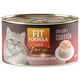 thumbnail image 2 of Lata Fit Formula Gato Gourmet Sabor Atún y Camarón 80gr PACK 48 Unidades, 2 of 2
