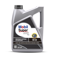 Aceite Motor Mobil Super 3000 Xe4 5W-30, 4Lt