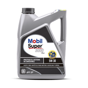 Aceite Motor Mobil Super 3000 Xe4 5W-30, 4Lt