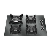 Electrolux - Encimera A Gas 4 Platos Home Pro Cocción Ke4Hp Espejado