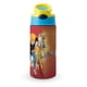 thumbnail image 1 of Jonny Quest Botella de Agua con Tapa Pop Top de Un Toque, Acero Inoxidable, a Prueba de Fugas, para Deportes, Botella Infantil azul 12 oz, 1 of 6